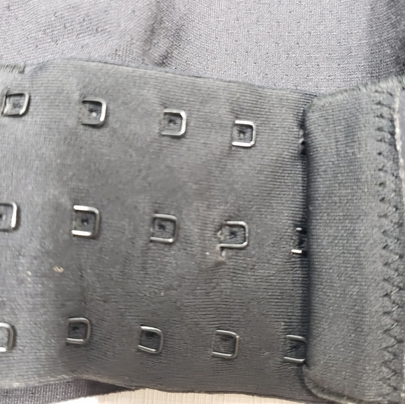 knix Wing Woman Black Bra Size 4 - Picture 6 of 13